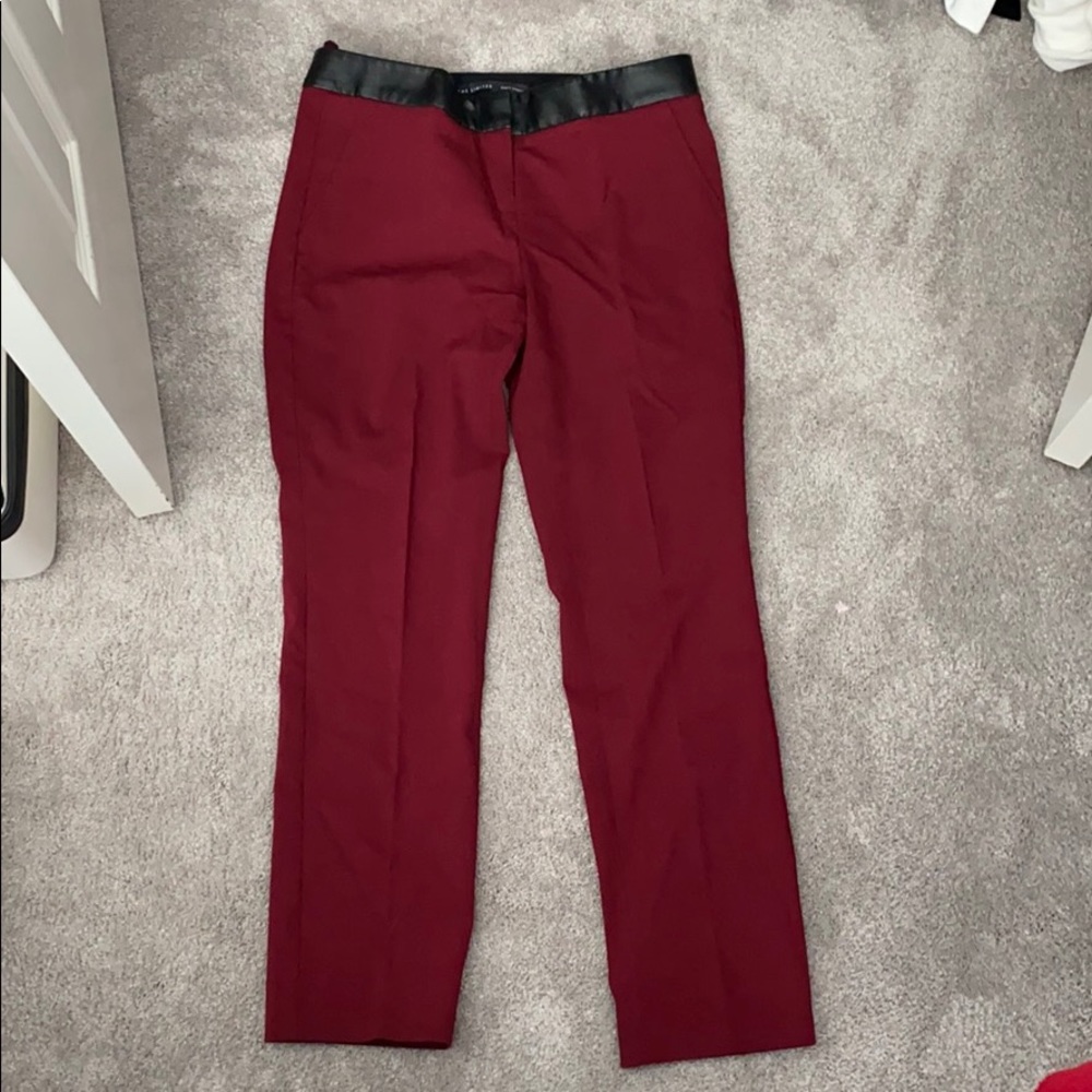 Red Dress Pants